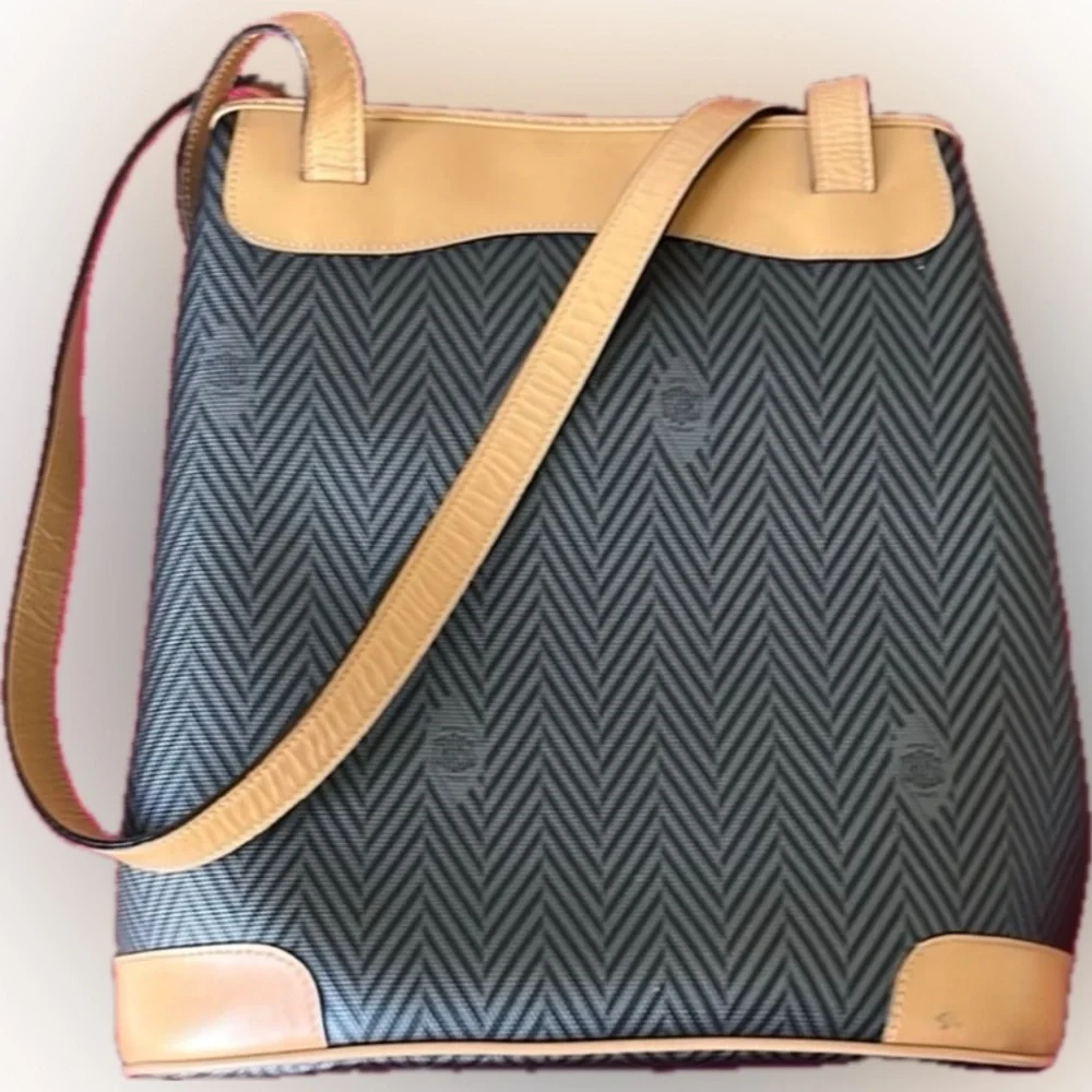 Vintage Mark Cross Tote